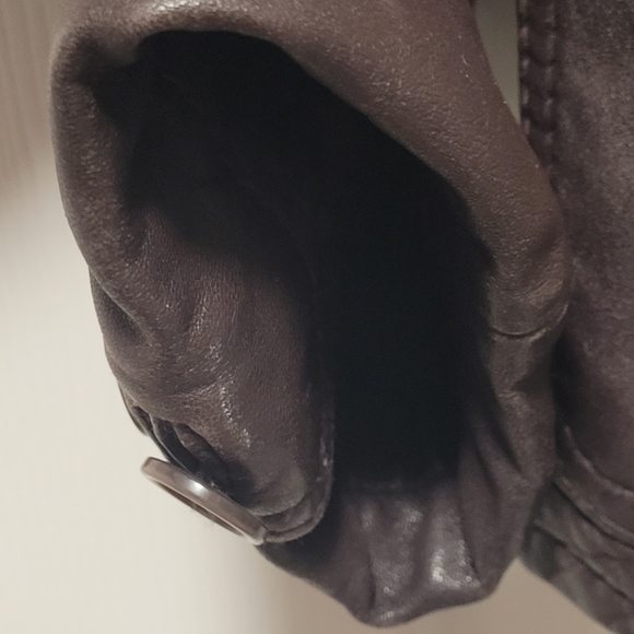 Esprit Leather Jacket - Picture 7 of 12